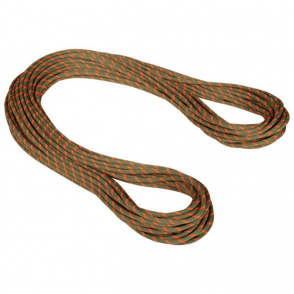 Mammut - 8.0 Alpine Dry Rope - Halbseil Gr 50 m bunt