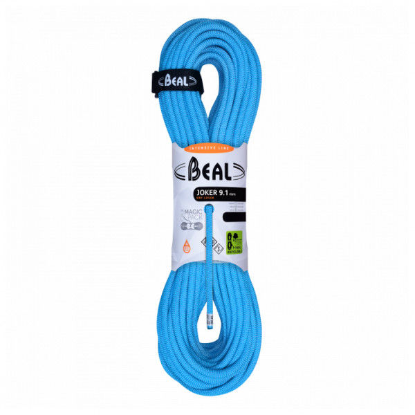 Beal - Ice Line 8,1 mm - Halbseil Gr 60 m rosa