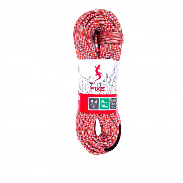 Fixe - Rope Fanatic Nature Ø 8,4 mm - Halbseil Gr 50 m blau