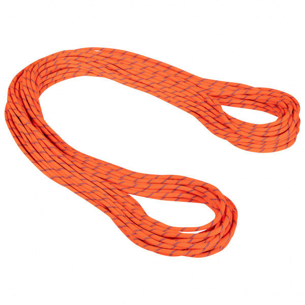 Mammut - 7.5 Alpine Sender Dry Rope - Halbseil Gr 50 m rot