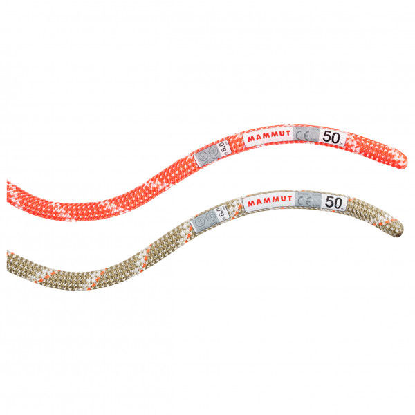 Mammut - 8.0 Alpine Classic Rope - Halbseil Gr 30 m weiß