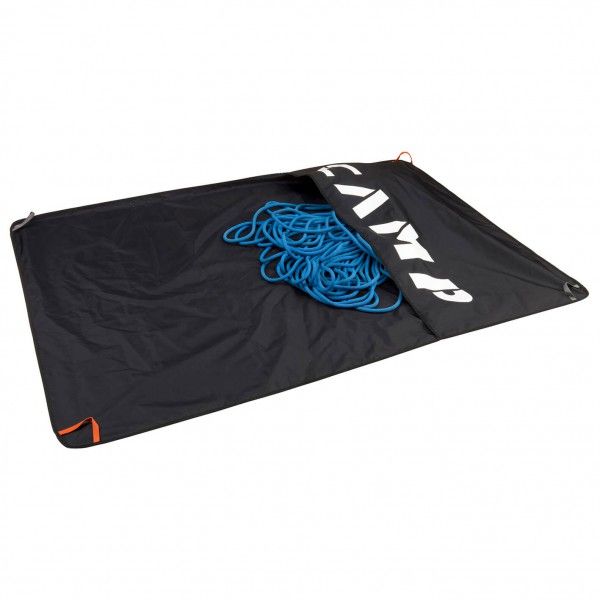 C.A.M.P. - Rocky Carpet Seilplane - Seilsack Gr 100 x 150 cm schwarz/grau