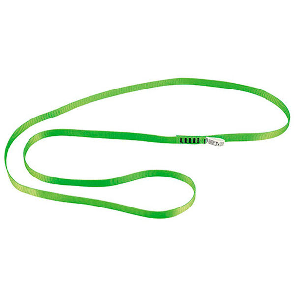 C.A.M.P. - Express Sling - Rundschlinge Gr 120 cm weiß/grün