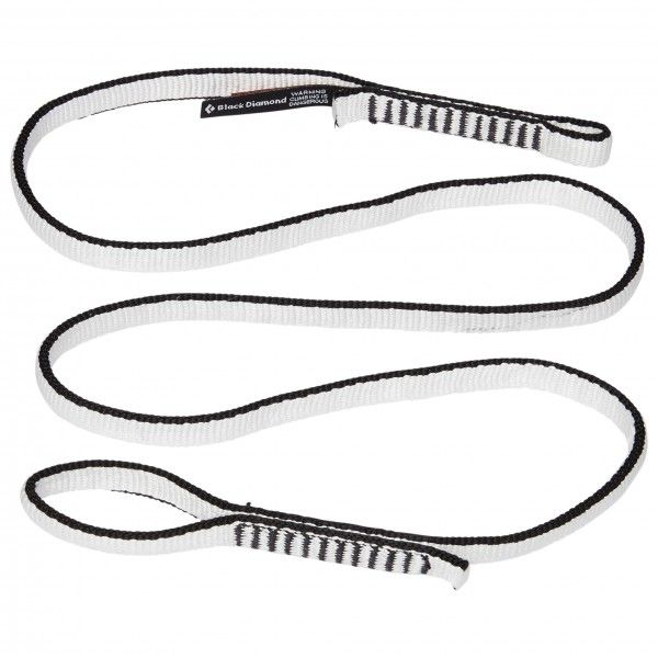 Black Diamond - 13mm Dynex Rabbit Runner - Express-Schlinge Gr 110 cm weiß