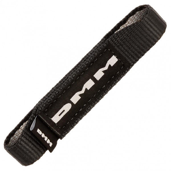 DMM - Nylon Variable Width Logo Quickdraw Sling - Express-Schlinge Gr 12 cm schwarz