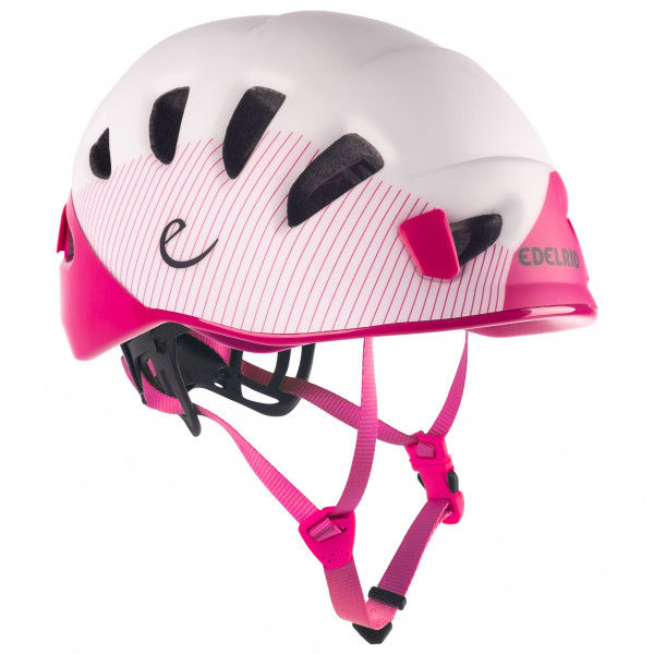 Edelrid - Shield II - Kletterhelm Gr 52-62 cm rosa