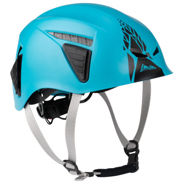 AustriAlpin - Shell.Don Hartschalenhelm - Kletterhelm Gr 54-62 cm blau