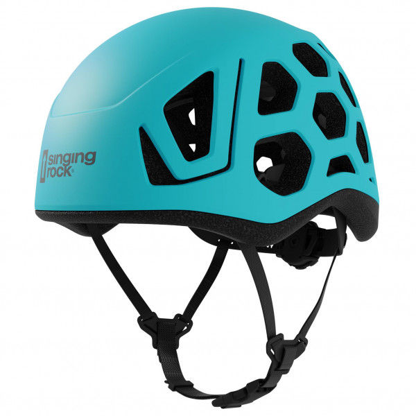 Singing Rock - Kletterhelm Hex - Kletterhelm Gr 55-61 cm orange