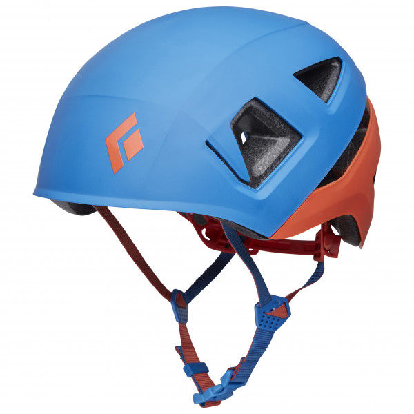 Black Diamond - Kid's Capitan - Kletterhelm Gr 49-57 cm blau