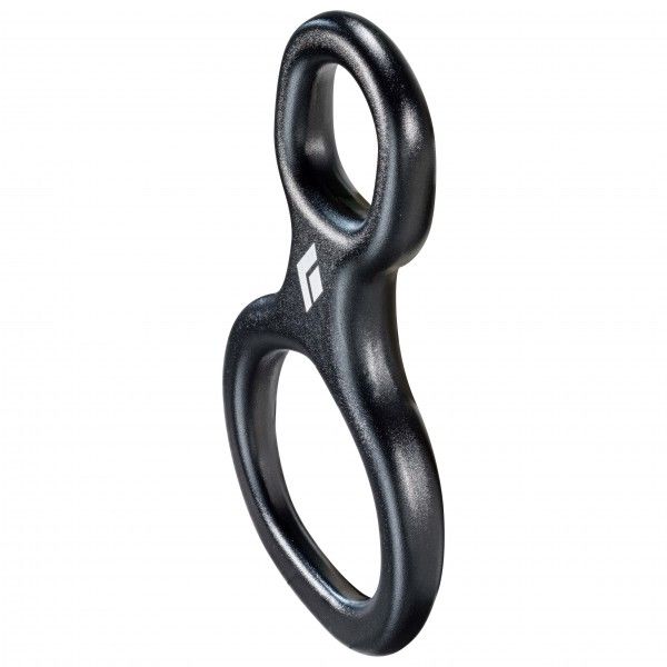 Black Diamond - Super 8 - Abseilgerät bunt;grau