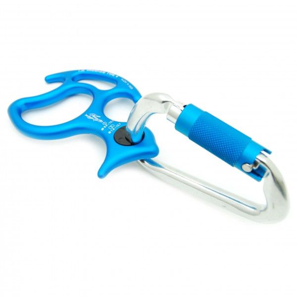 Kong - Canyoningset Oka - Sicherungsgerät blau