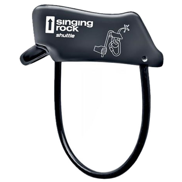 Singing Rock - Sicherungsgerät Shuttle - Sicherungsgerät Gr One Size rosa