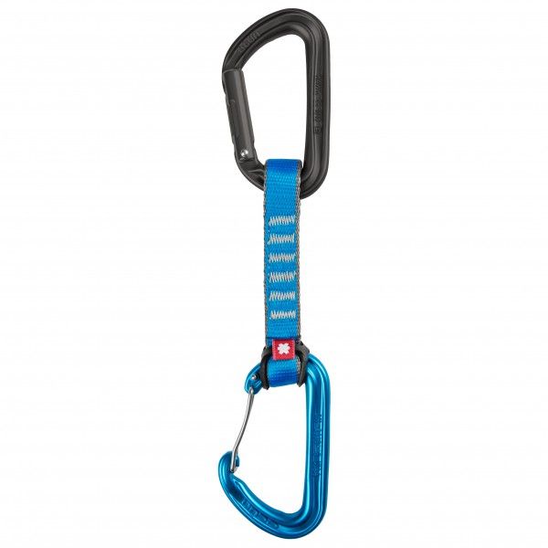 Ocun - QD Set Hawk Combi Pad 16 - Express-Set Gr 10 cm blau/grau/schwarz