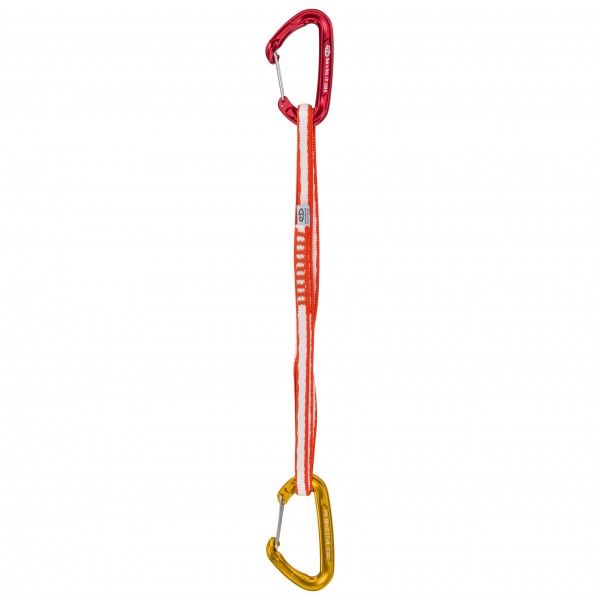 Climbing Technology - Fly-Weight Evo Alpine Set - Express-Set Gr 60 cm weiß
