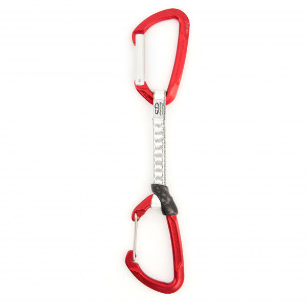 Climbing Technology - Lime Quick Draw Bergfreunde Edition - Express-Set Gr 12 cm rot/grau/weiß