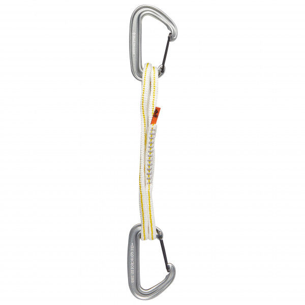 Black Diamond - Miniwire Alpine Quickdraw - Express-Set weiß/grau
