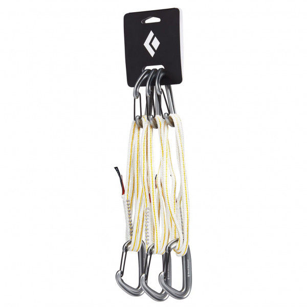 Black Diamond - Miniwire Alpine Quickdraw 3 Pack - Express-Set Gr 60 cm