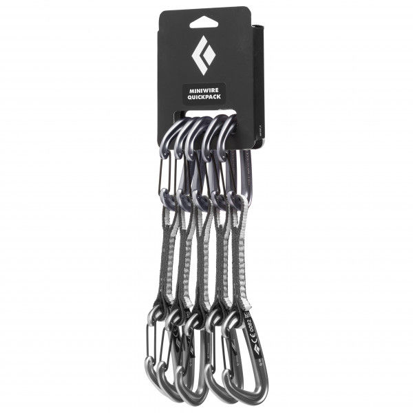 Black Diamond - Miniwire Quickpack - Express-Set Gr 12 cm