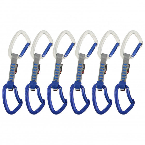 Mammut - Crag Keylock Quickdraws - Express-Set Gr 10 cm - Straight / Bent Gate weiß