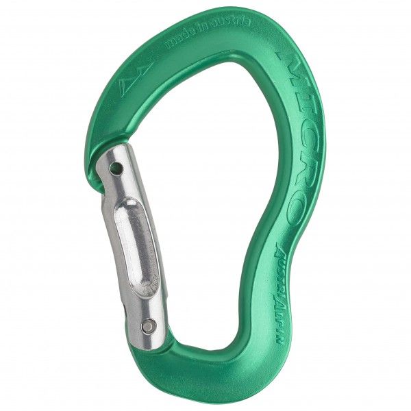 AustriAlpin - Micro - Schnappkarabiner grün