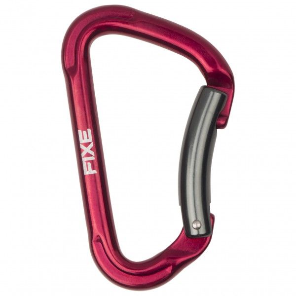 Fixe - Montgrony Keylock Bent Gate - Schnappkarabiner bunt