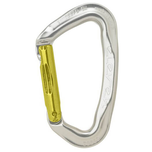 AustriAlpin - Eleven - Schnappkarabiner grau