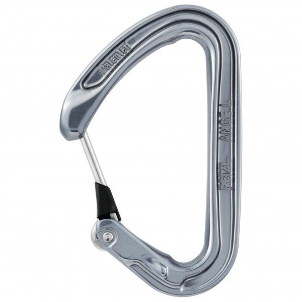 Petzl - Ange L - Schnappkarabiner grau