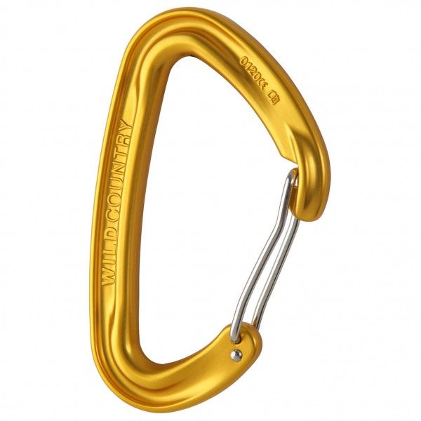 Wild Country - Wildwire 2 - Schnappkarabiner Gr 1-Pack bunt