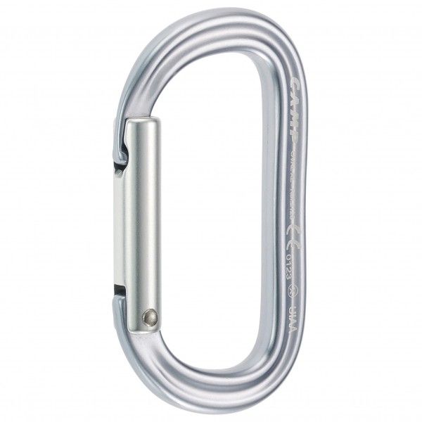 C.A.M.P. - Oval XL - Schnappkarabiner grau