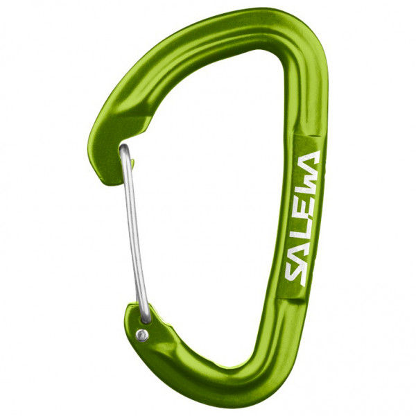 Salewa - Hot G3 Wire Carabiner - Schnappkarabiner Gr One Size oliv