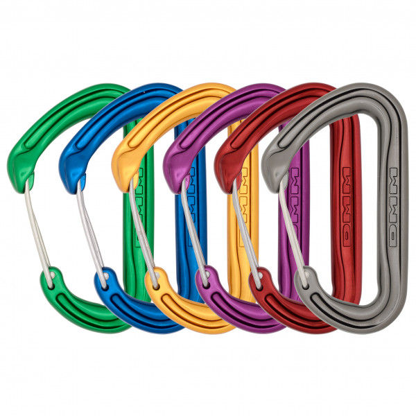 DMM - Chimera Colour 6 Pack - Schnappkarabiner bunt