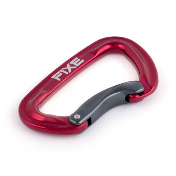 Fixe - Carabiner Orion Bent V2 - Schnappkarabiner Gr 94 mm weiß