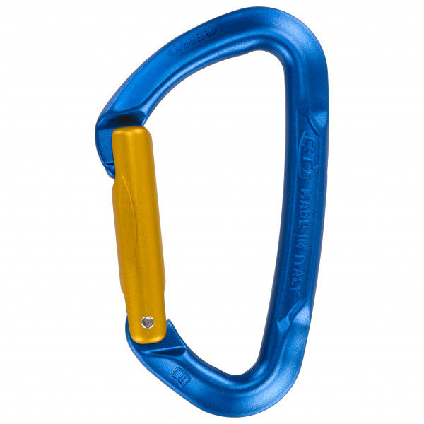 Climbing Technology - Berry Carabiner S - Schnappkarabiner blau