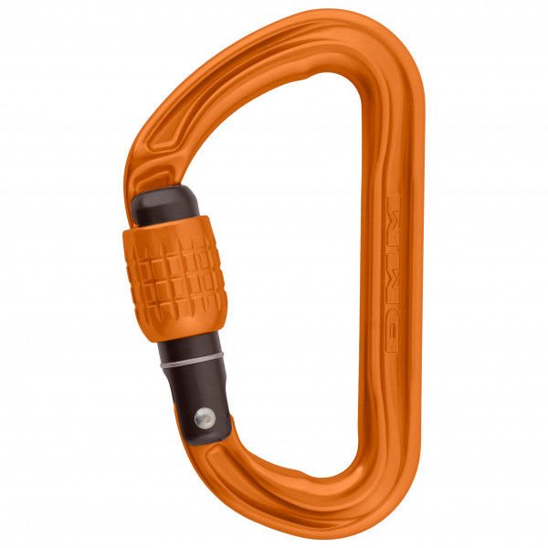 DMM - Phantom - Schraubkarabiner grau/schwarz