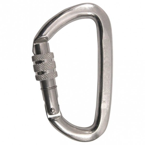 Kong - Guide Screw - Schraubkarabiner schwarz