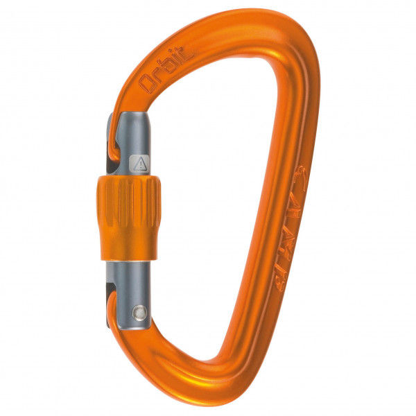 C.A.M.P. - Orbit Lock - Schraubkarabiner grau