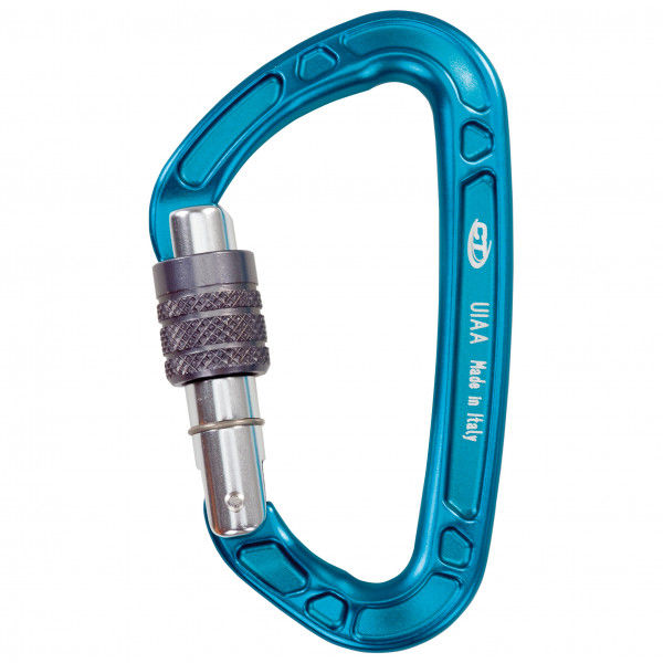 Climbing Technology - Aerial Pro SG - Schraubkarabiner blau