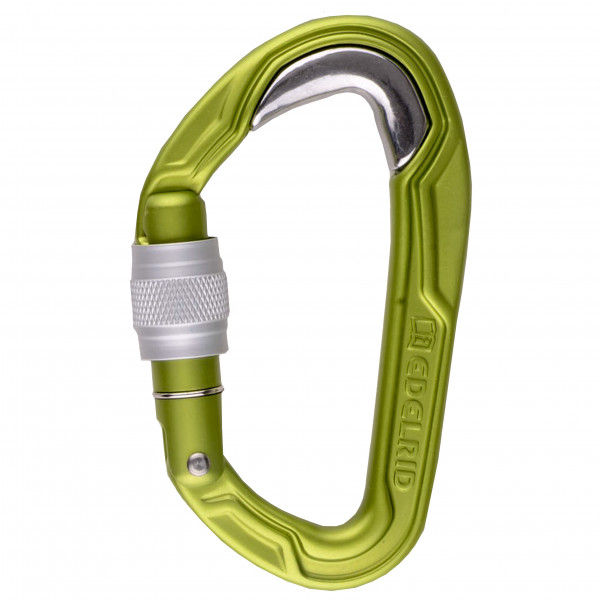 Edelrid - Bulletproof Screw II - Schraubkarabiner türkis