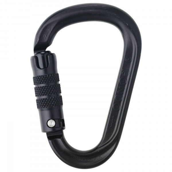 AustriAlpin - HMS Rondo Alu 2-Wege-Autolock - HMS-Karabiner grau