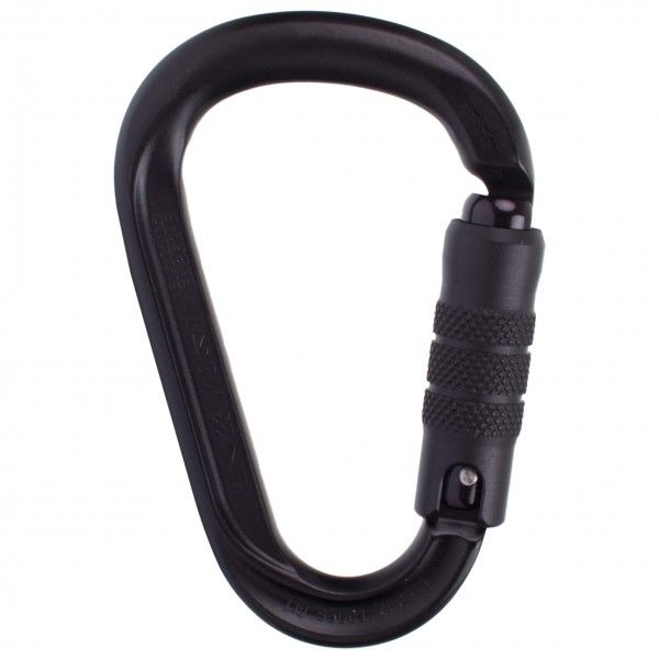 AustriAlpin - HMS Rondo Alu 3-Wege-Autolock - HMS-Karabiner Gr One Size grau