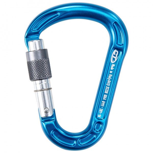 Climbing Technology - Concept SG - HMS-Karabiner blau