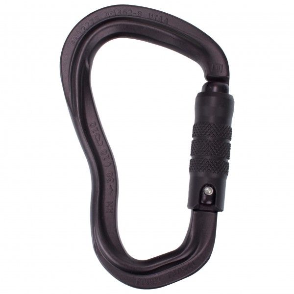 AustriAlpin - Pirum 3-Wege Autolock - Verschlusskarabiner Gr One Size grau