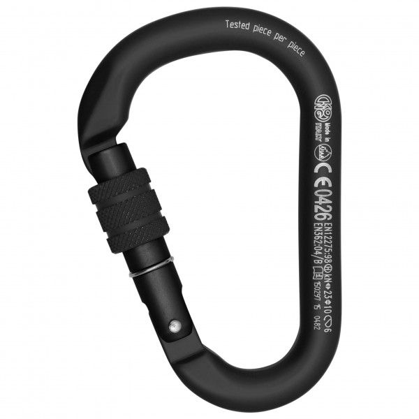 Kong - HMS Napik Screw - HMS-Karabiner türkis