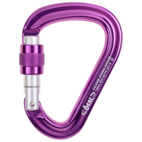 Beal - Be Safe - HMS-Karabiner lila