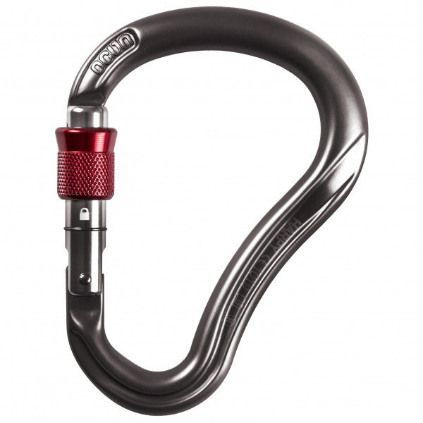 Ocun - Harpy HMS Screw - HMS-Karabiner schwarz/grau