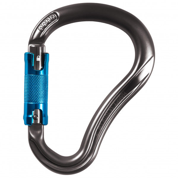 Ocun - Harpy HMS Tripple - HMS-Karabiner grau