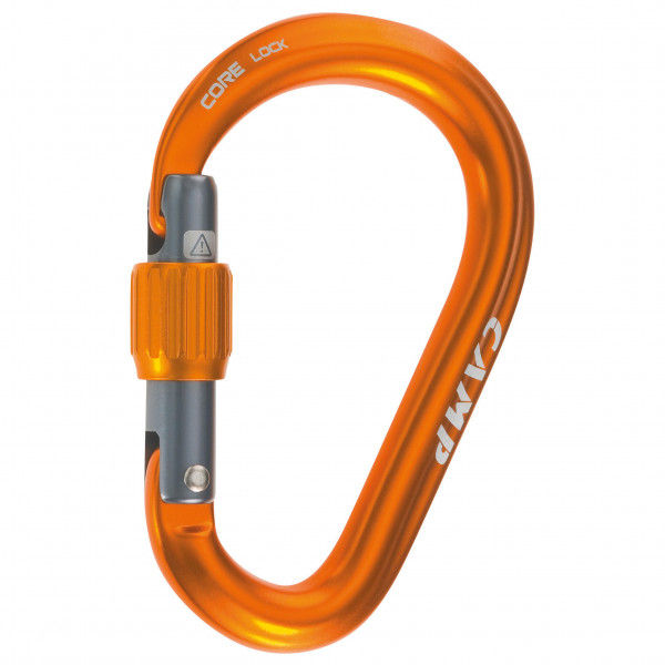 C.A.M.P. - Core Lock - HMS-Karabiner orange