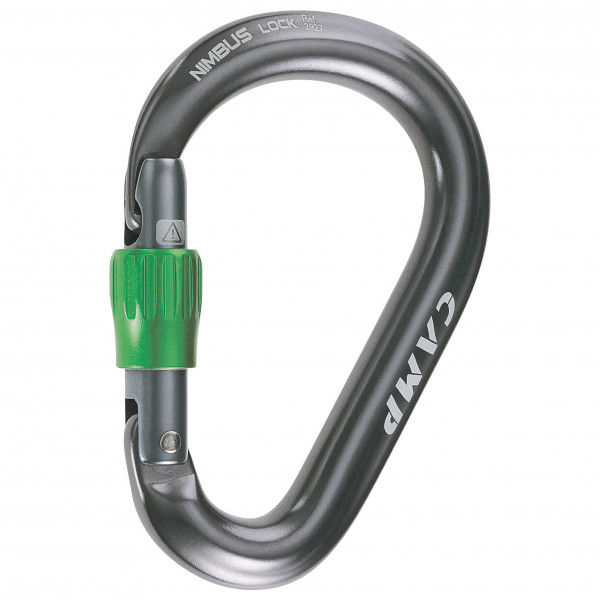 C.A.M.P. - Nimbus Lock - HMS-Karabiner grau