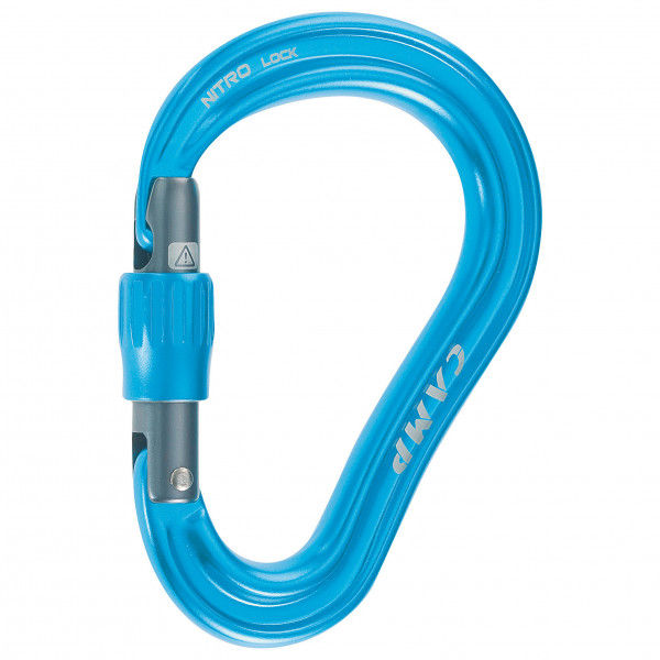 C.A.M.P. - Nitro Lock - HMS-Karabiner blau