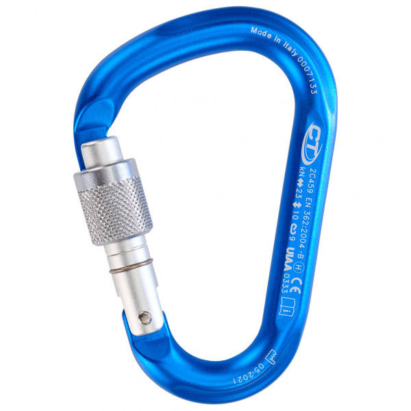 Climbing Technology - Snappy SG - HMS-Karabiner bunt
